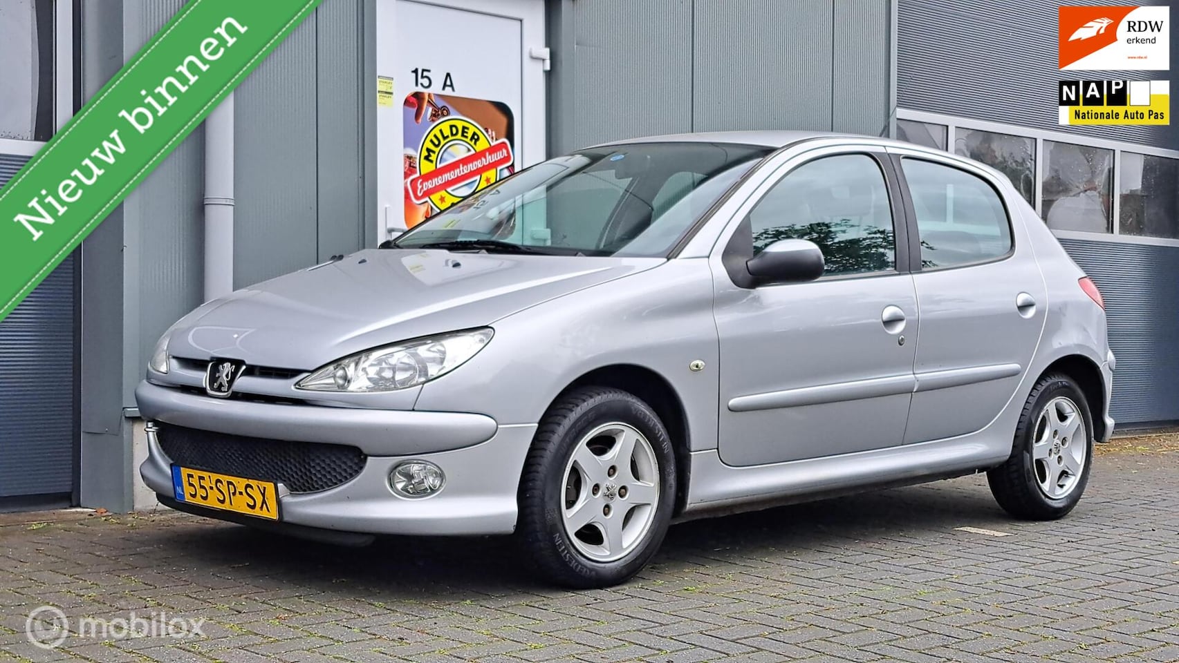 Peugeot 206 - 1.4 Air-line 3 1.4 Air-line 3 - AutoWereld.nl
