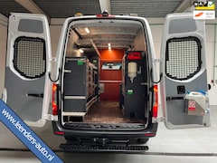 Mercedes-Benz Sprinter - Automaat Servicewagen 314 2.2 CDI 140PK L2H2 euro6 BOTT, Victron V230, Standkachel Trekhaa