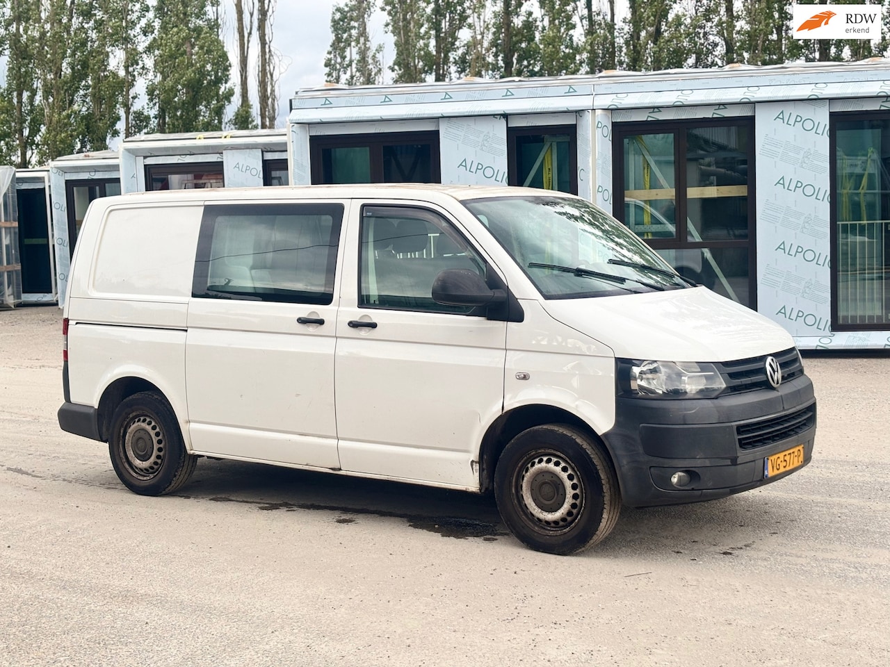 Volkswagen Transporter - 2.0 TDI L1H1 AC Dubbel Cabine - AutoWereld.nl