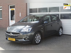 Opel Corsa - 1.4 Online Edition.Garantie, Nederlandse Auto, Nap, Stoelverwarming, Stuur verwarming, Par