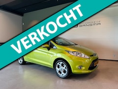 Ford Fiesta - 1.4i 16v AUTOMAAT 5-DEURS TITANIUM|CLIMA AIRCO|CRUISECONTROL|LM-VELG|TREKHAAK|BLUETOOTH|IS