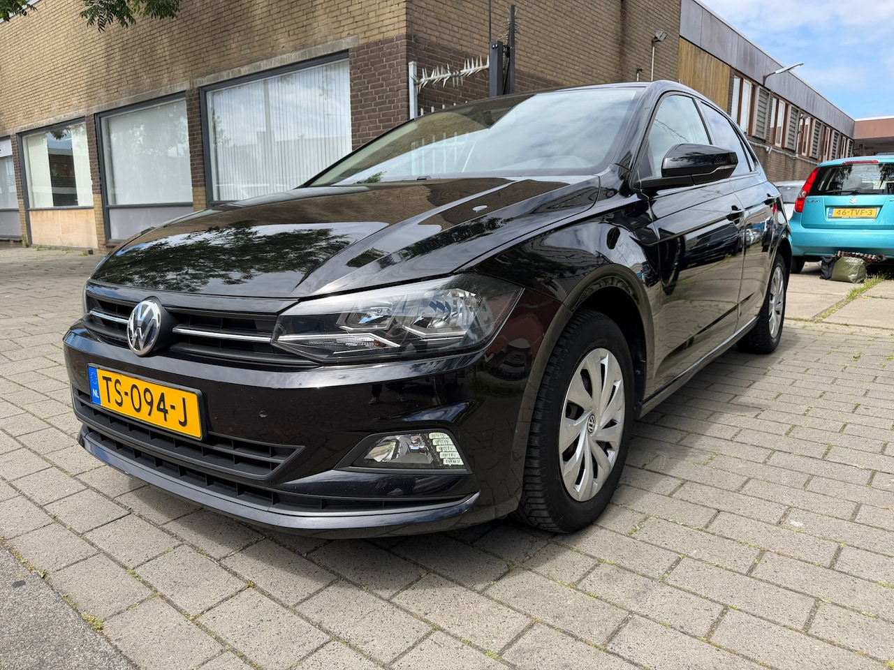 Volkswagen Polo - 1.0 TSI Comfortline origineel NL-AUTOMAAT-NAP - AutoWereld.nl
