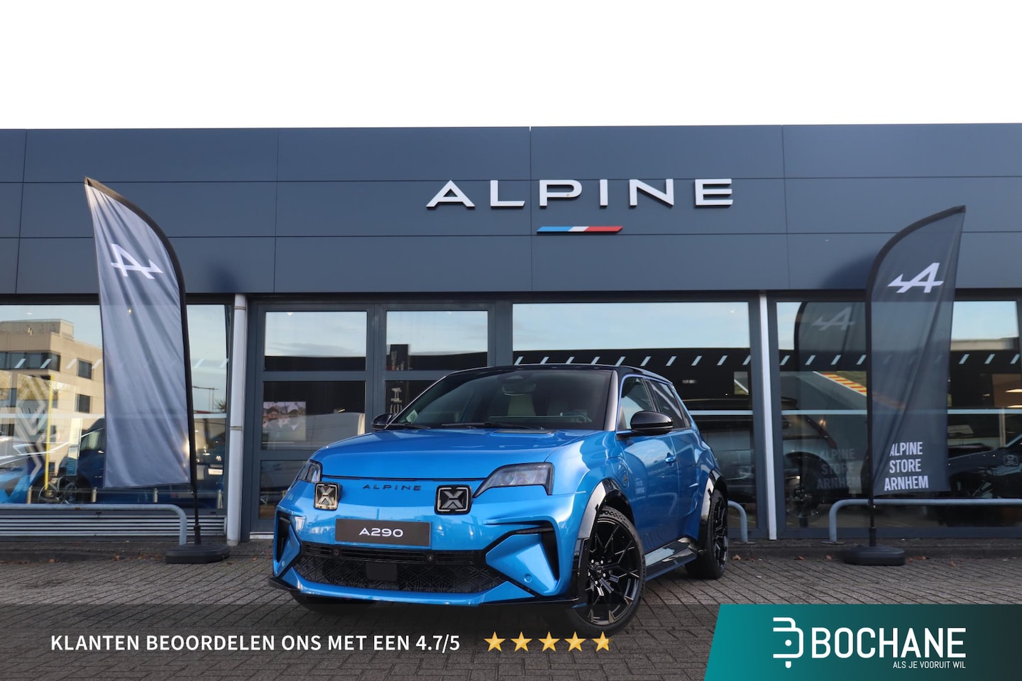 Alpine A290 - GTS 52 kWh | DEVIALET AUDIO | Stoel & stuurverwarming | Climatronic | Appel Carplay & Andr - AutoWereld.nl