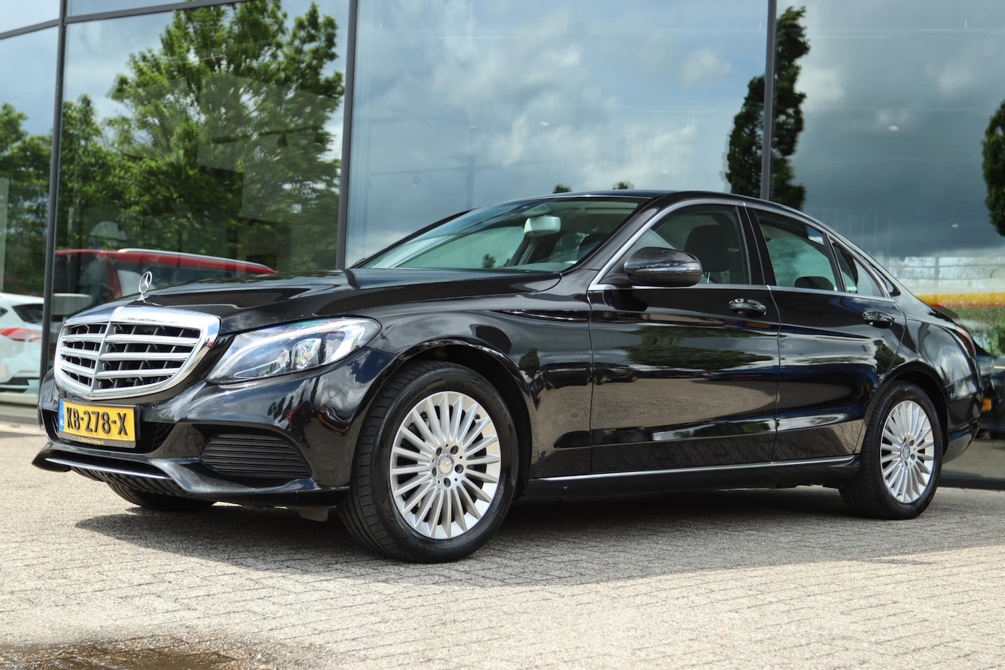 Mercedes-Benz C-klasse - 180 LEASE EDITION AUT. | TREKHAAK | LED | NAVI | LMV - AutoWereld.nl