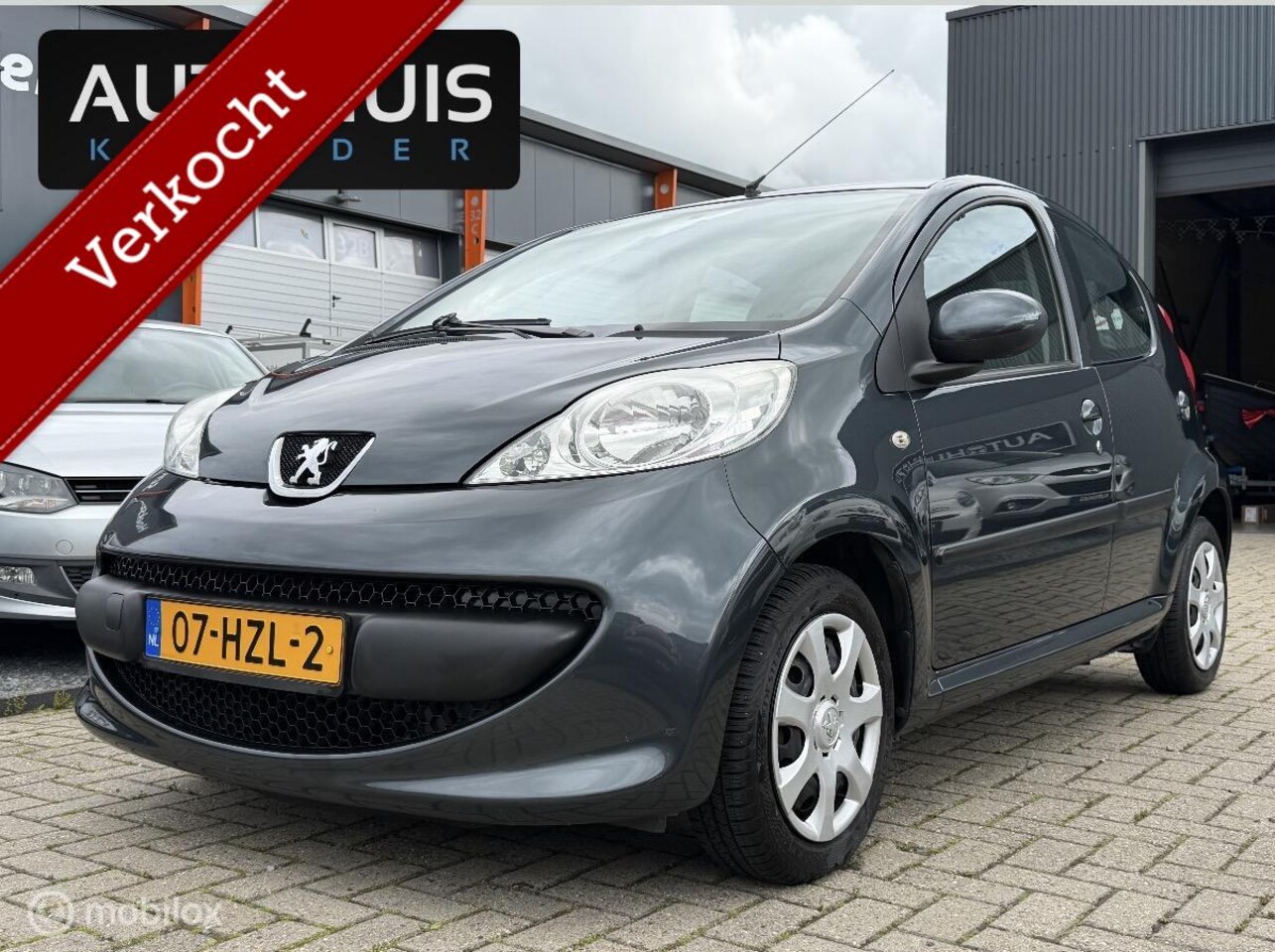 Peugeot 107 - 1.0-12V Sublime | NW APK | - AutoWereld.nl