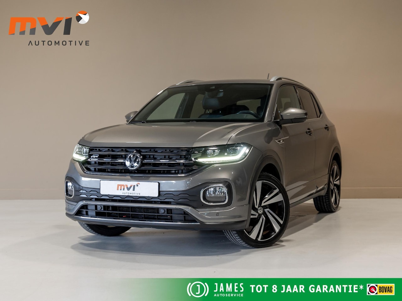 Volkswagen T-Cross - 1.0 TSI 2x R-Line / 115pk / Dodehoek herkenning / Automatische klimaatregeling / - AutoWereld.nl