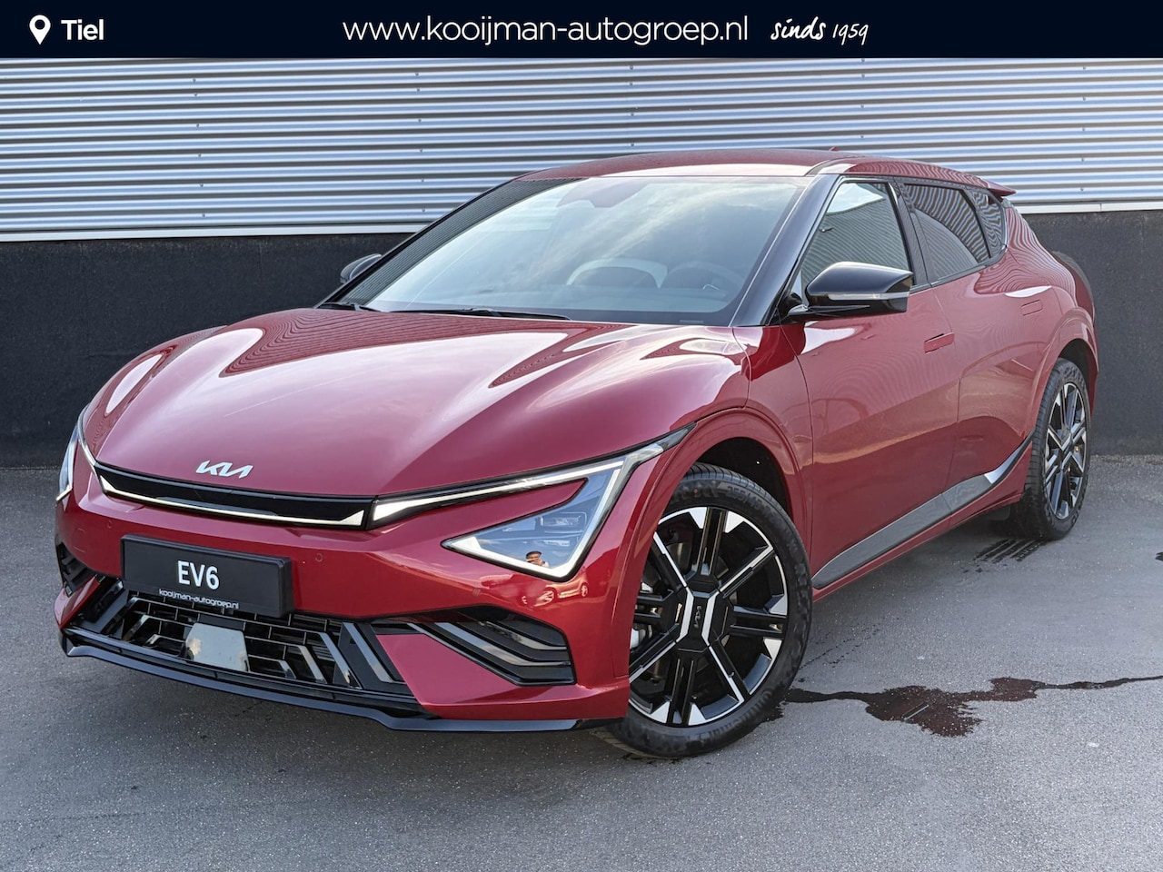 Kia EV6 - GT-Line Business Edition 84 kWh Nieuw uit voorraad leverbaar! - AutoWereld.nl
