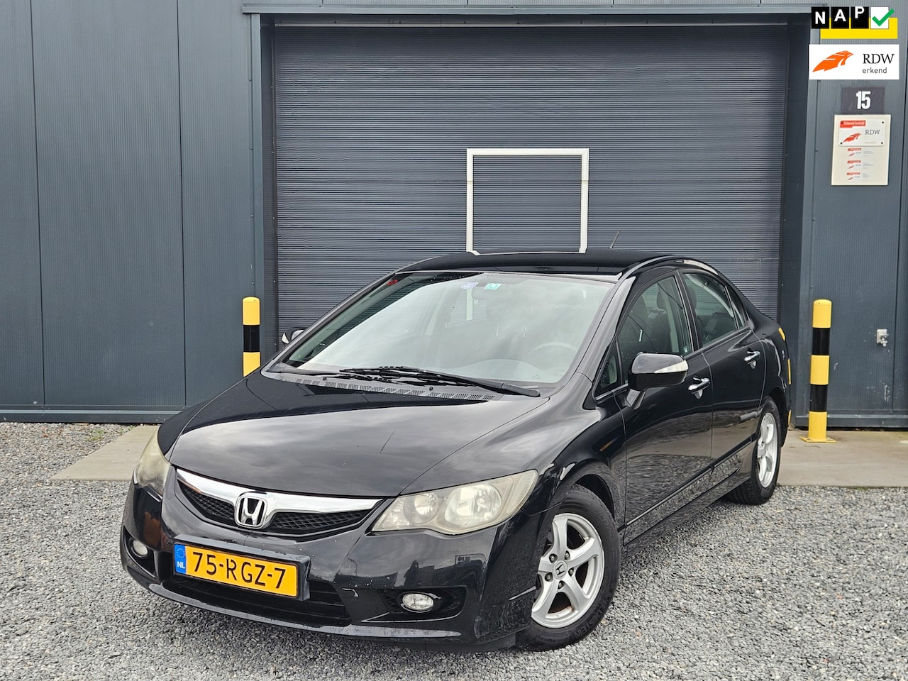 Honda Civic - 1.3 Hybrid Elegance 1.3 Hybrid Elegance - AutoWereld.nl