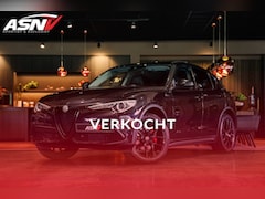 Alfa Romeo Stelvio - 2.0 T AWD First Edition, 280 PK, Pano/Dak, Camera, Carbon, Black/Optiek, Stuur/Stoel/Verwa