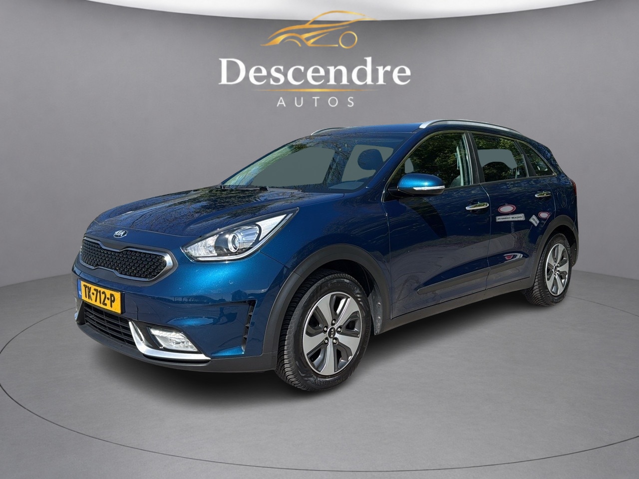 Kia Niro - 1.6 GDi Hybrid DynamicLine 1.6 GDi Hybrid DynamicLine - AutoWereld.nl