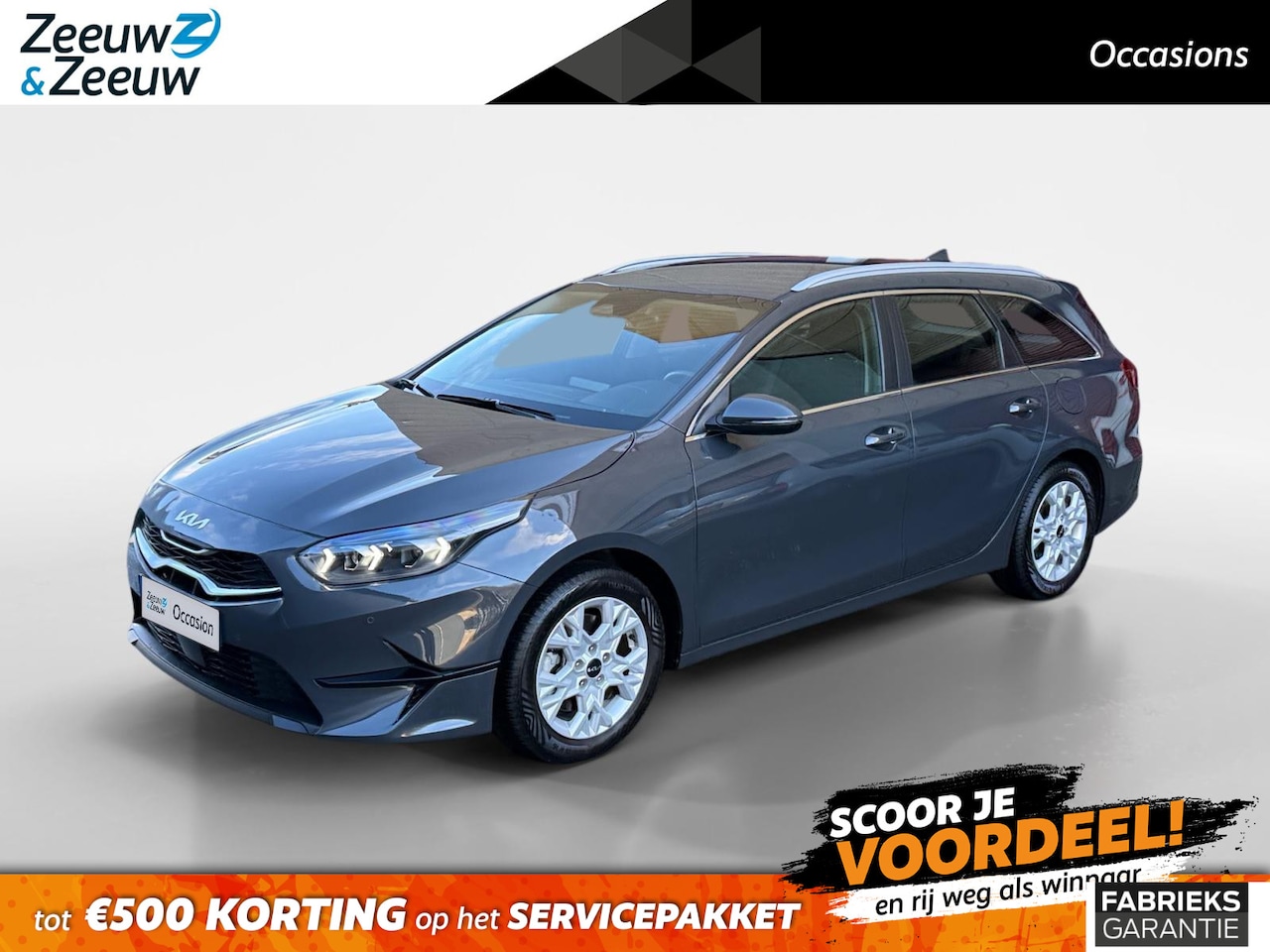 Kia Cee'd Sportswagon - Ceed 1.5 T-GDi DynamicLine 140 PK | Fabrieksgarantie 19-8-2031 +3x 1 jaar* | NAP - AutoWereld.nl