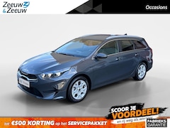 Kia Cee'd Sportswagon - Ceed 1.5 T-GDi DynamicLine 140 PK | Fabrieksgarantie 19-8-2031 +3x 1 jaar* | NAP