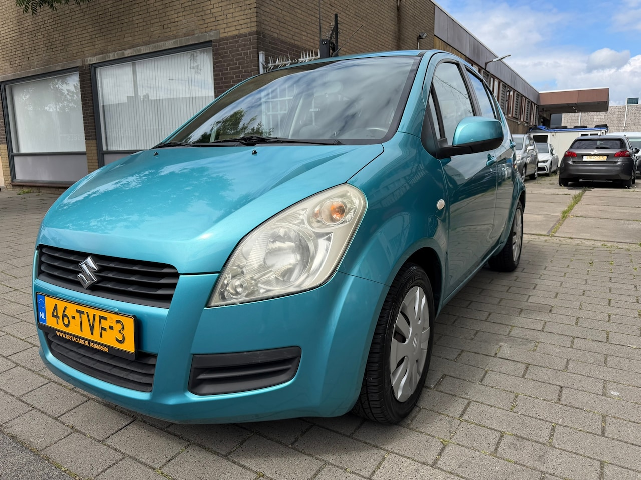 Suzuki Splash - 1.0 VVT Comfort NAP/AIRCO - AutoWereld.nl
