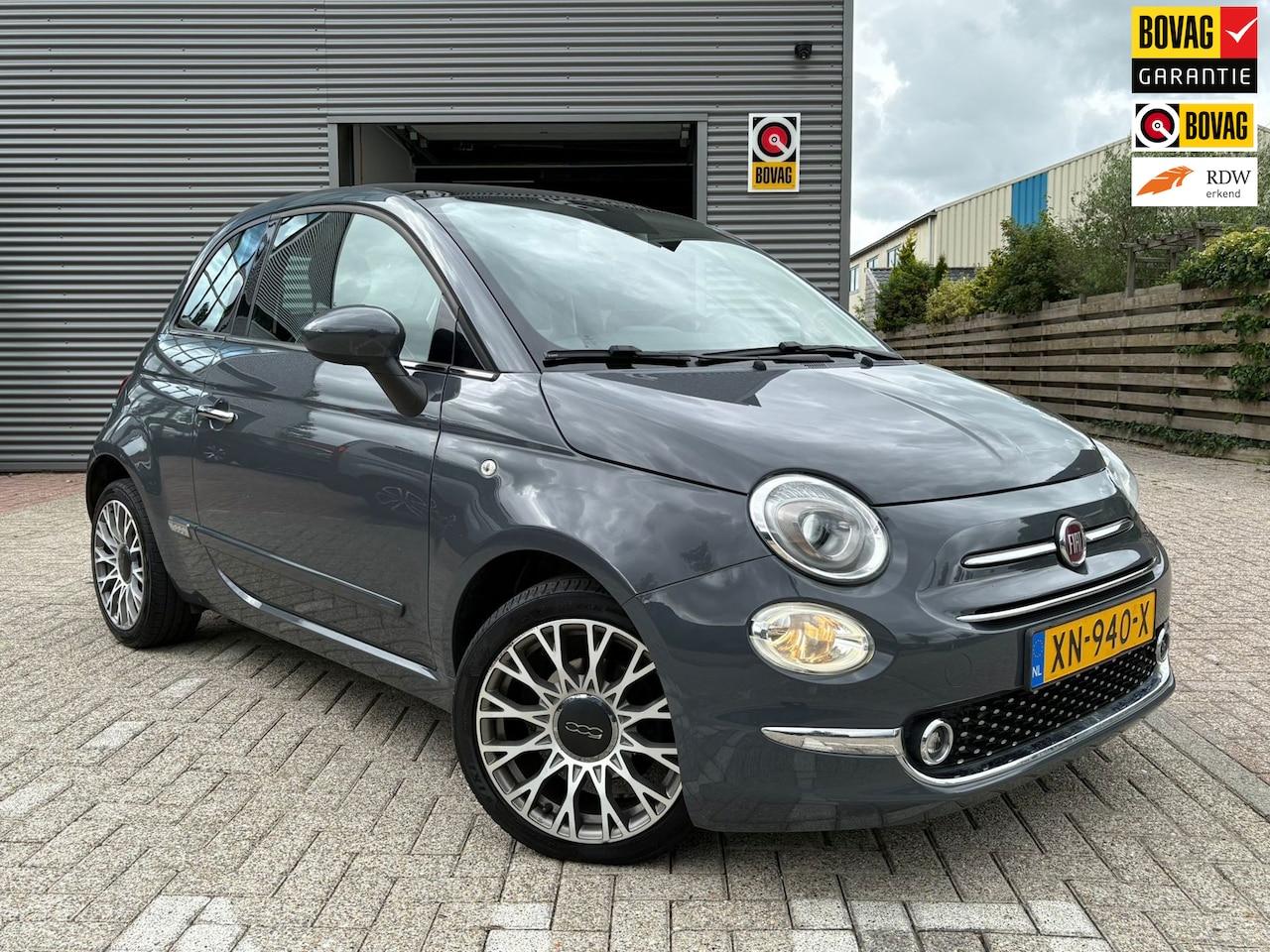 Fiat 500 - 0.9 TwinAir Turbo Collezione PANO,NIEUWE-APK,GARANTIE - AutoWereld.nl