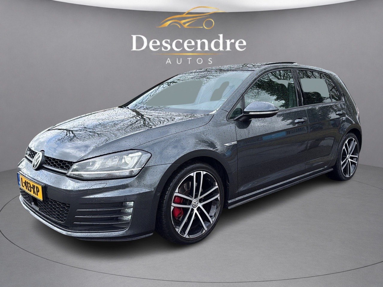 Volkswagen Golf - 2.0 TDI GTD 2.0 TDI GTD, Sport and sound, pano, nette staat - AutoWereld.nl