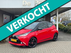 Toyota Aygo - 1.0 VVT-i x-pose | Leder, Navi, Camera, Airco, 15'' Lichtmetalen Velgen | Automaat |