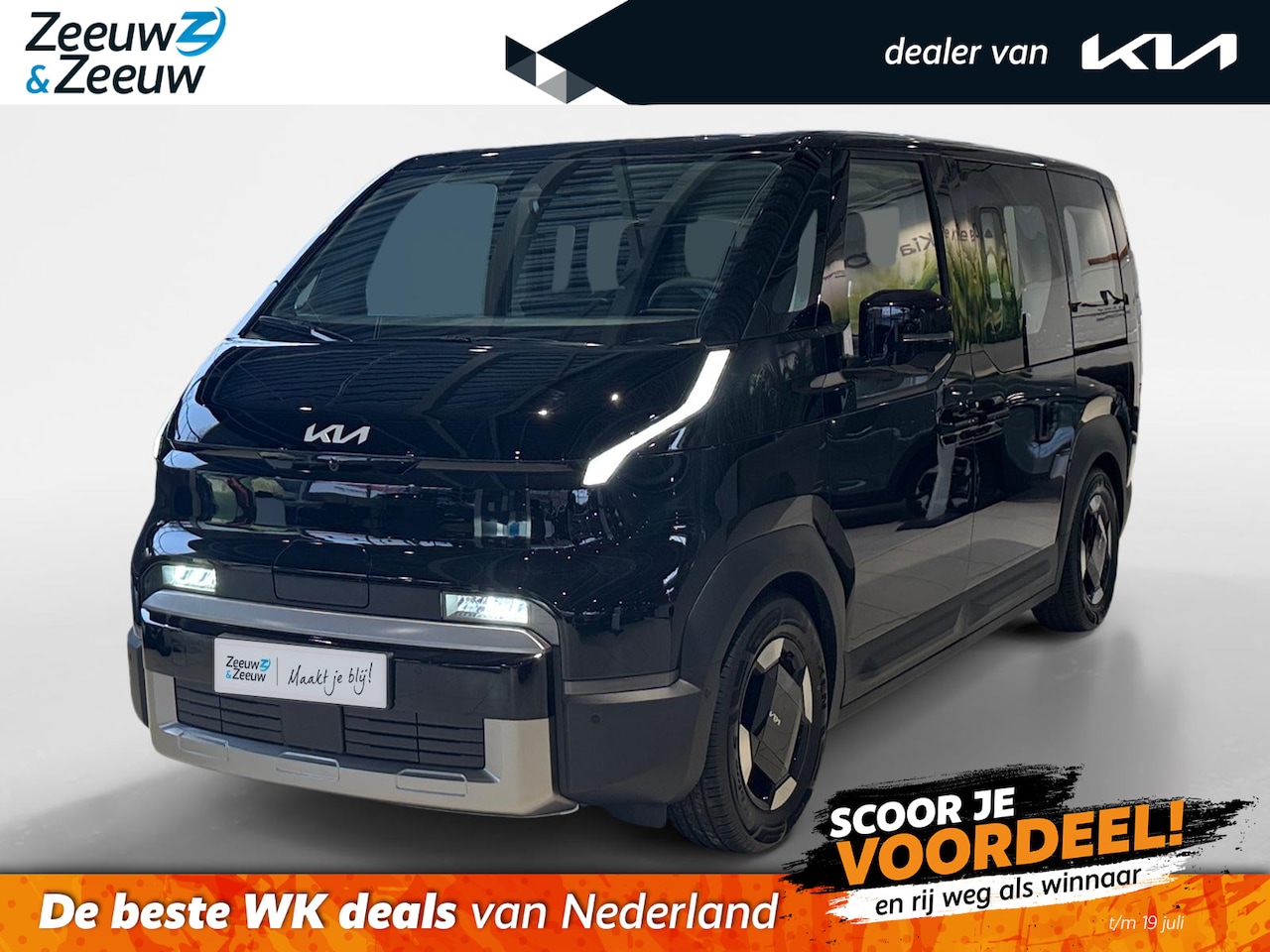 Kia PV5 Passenger - Elite Executive 71.2 kWh | Nieuw te bestellen! | 412 Km bereik | Ruimte en comfort | NU €3 - AutoWereld.nl