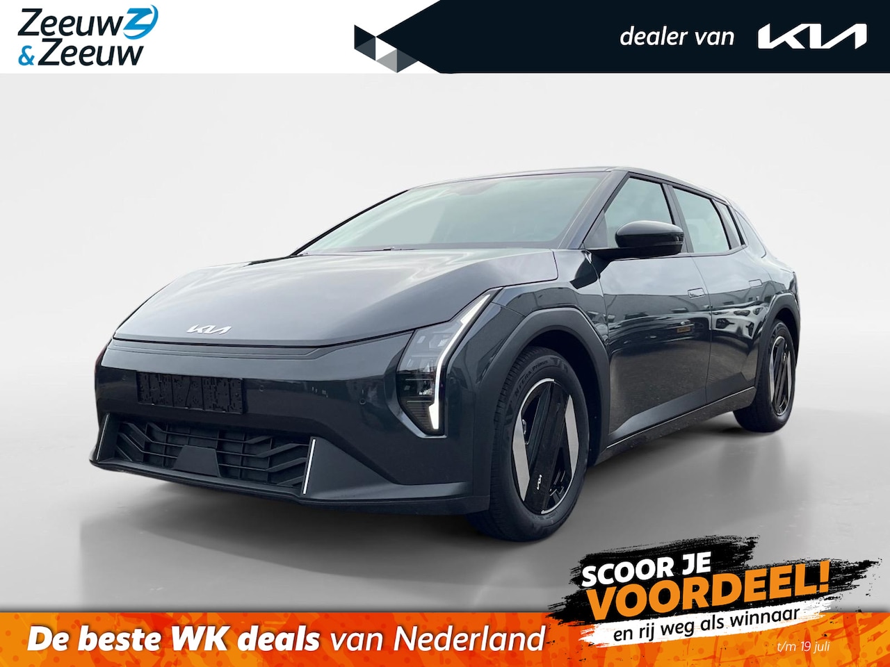 Kia EV4 - Air 58.3 kWh | Informeer naar beschikbaarheid | 204 pk | 435 km actieradius | NU €4.645,- - AutoWereld.nl