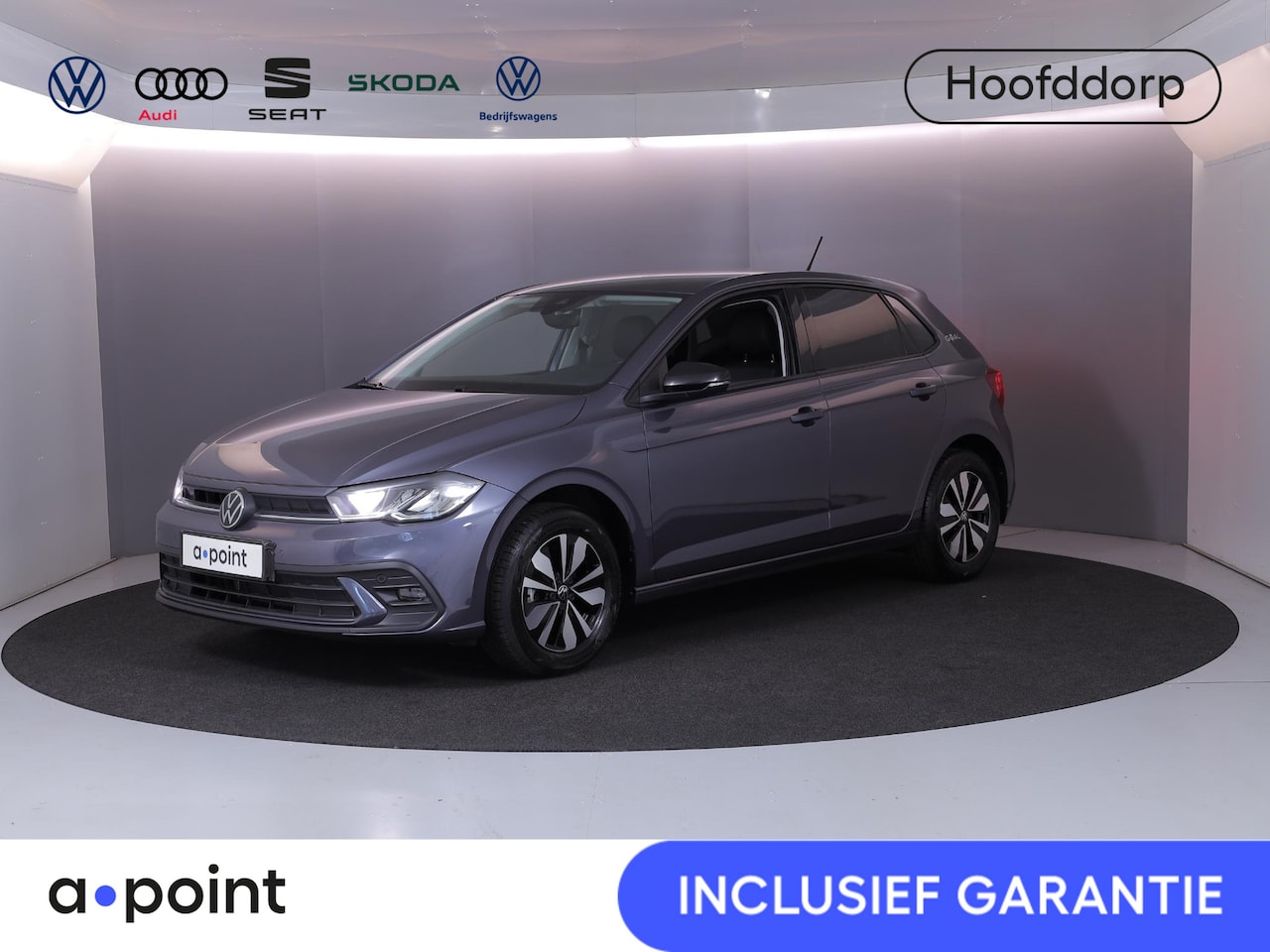 Volkswagen Polo - 1.0 TSI Life Edition GOAL 95 pk | Navigatie | Parkeersensoren | Adaptieve cruise control | - AutoWereld.nl