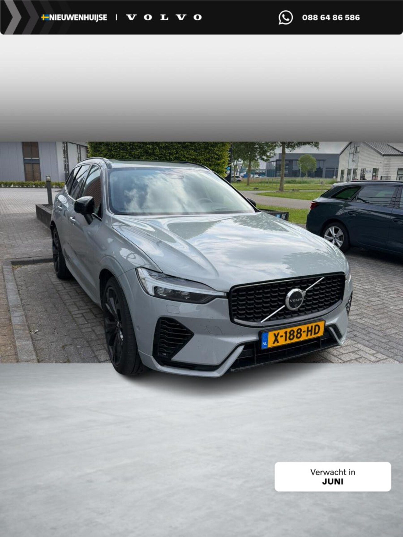 Volvo XC60 - 2.0 T6 Plug-in Hybrid AWD Ultimate Dark | PHEV Long Range | 360 Graden Camera | Parkeersen - AutoWereld.nl