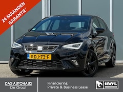 SEAT Ibiza - 1.0TSI FR Black Edition | Camera | Led | Alcantara