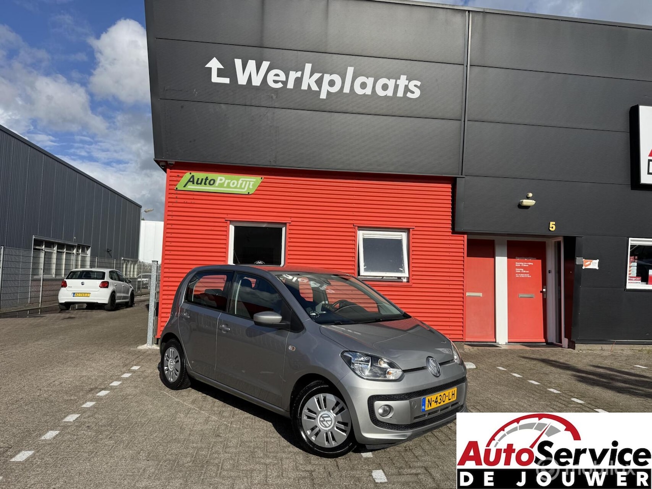 Volkswagen Up! - 1.0 move up! BlueMotion 1.0 move up! BlueMotion - AutoWereld.nl