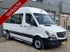 Mercedes-Benz Sprinter - 313 2.2 BlueTEC 366 Euro 6 Rolstoelbus 9-persoons Airco Achteruitrijcamera Parkeersensoren