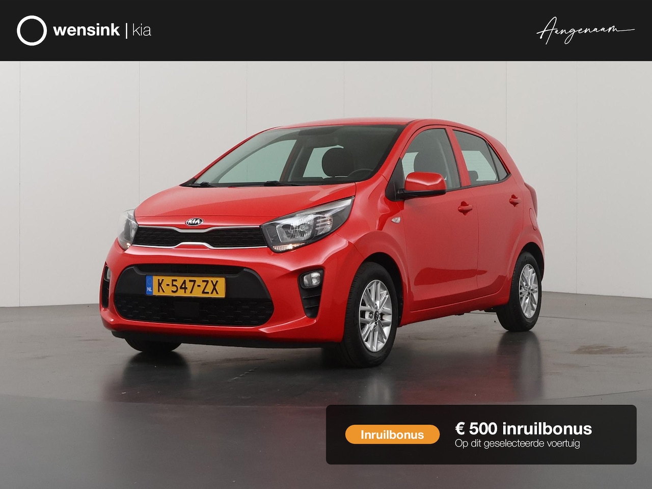 Kia Picanto - 1.0 DPi DynamicLine | Apple Carplay/Android Auto | Airco | Cruise Control | Parkeercamera - AutoWereld.nl