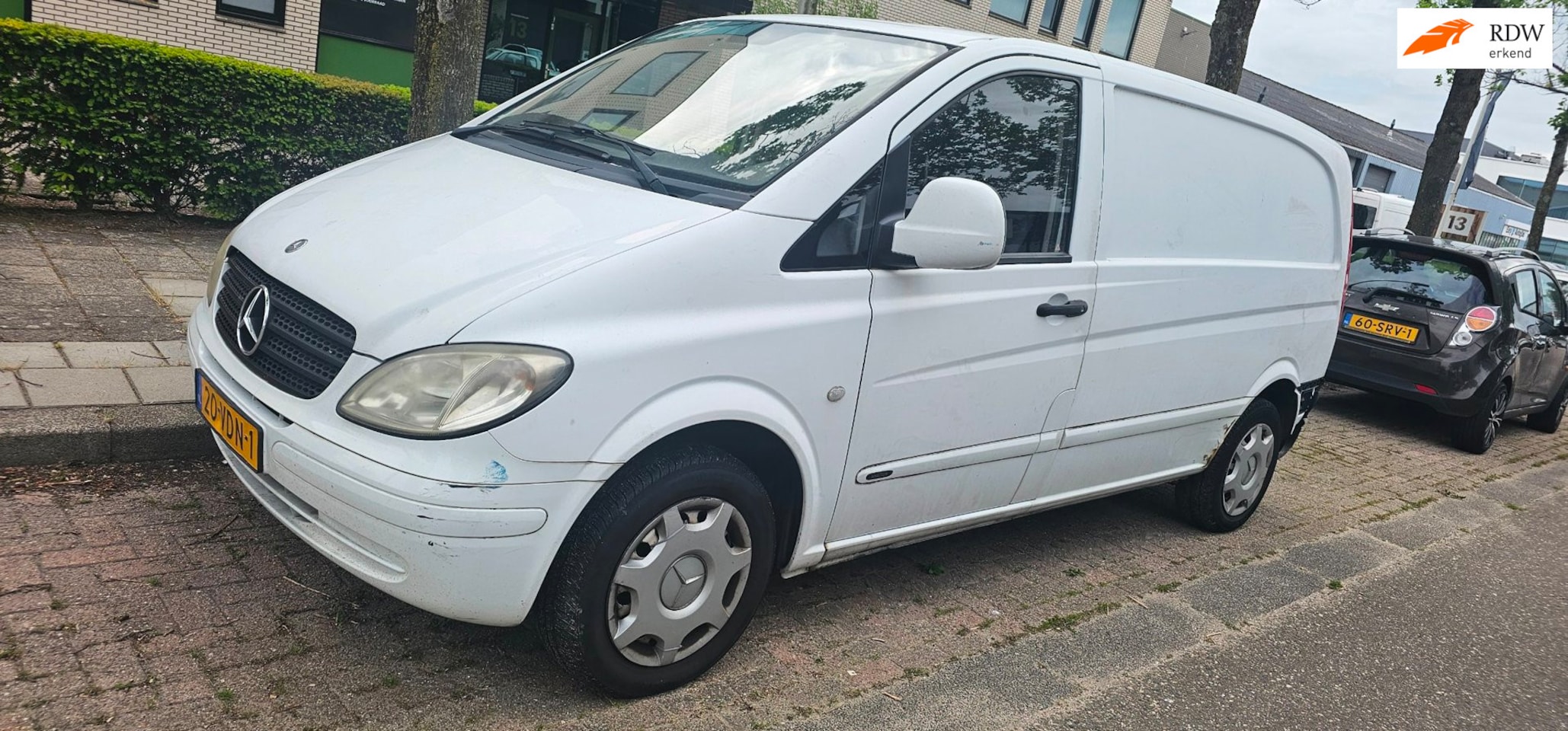 Mercedes-Benz Vito - 115 CDI 320 Lang DC luxe AIRCO HANDEL EXPORT - AutoWereld.nl