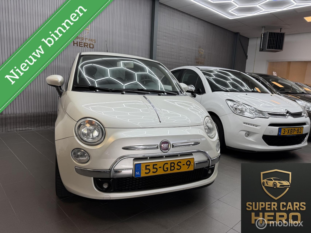 Fiat 500 - 1.4-16V Sport 1.4-16V Sport - AutoWereld.nl