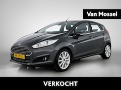 Ford Fiesta - 1.0 EcoBoost Titanium | Cruise Control | Clima | Parkeersensoren | Navi | Bluetooth