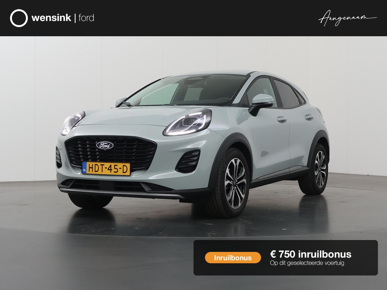 Ford Puma - 1.0 EcoBoost Hybrid Titanium | Winterpakket | Navigatie | Parkeercamera | Climate Control - AutoWereld.nl