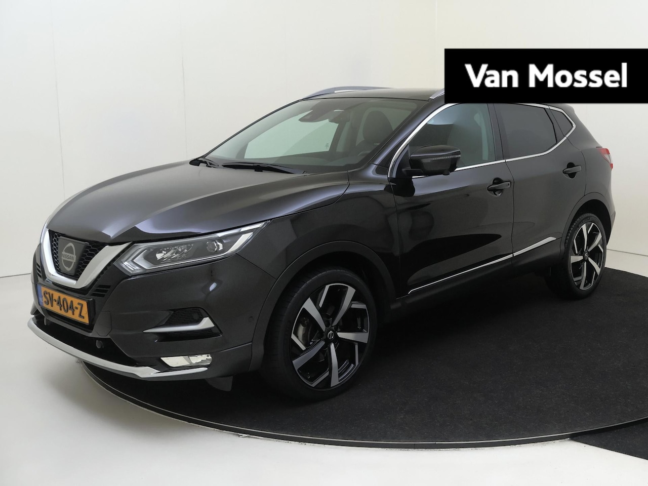 Nissan Qashqai - 1.2 Tekna + | Panoramadak | Stoelverwarming | 360 Camera - AutoWereld.nl