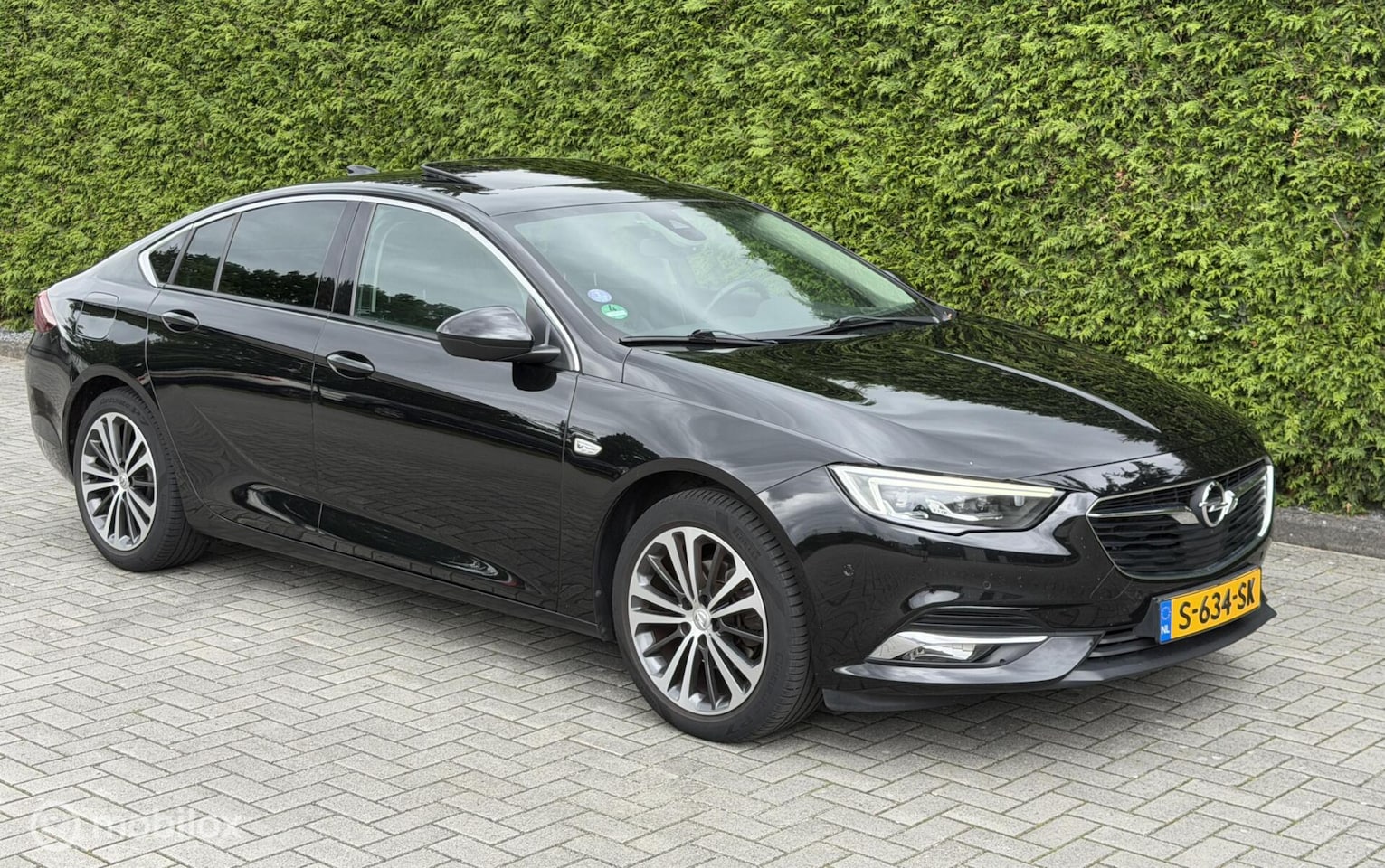 Opel Insignia Grand Sport - 1.5 Turbo Auto Executive HUD Trekh - AutoWereld.nl