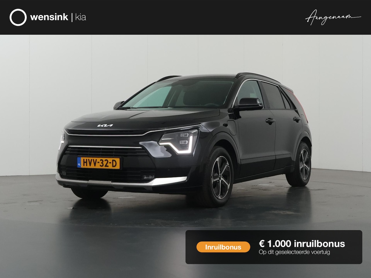 Kia Niro - 1.6 GDi PHEV DynamicPlusLine | Panoramadak | Navigatie | Adaptieve cruise control | HUD | - AutoWereld.nl