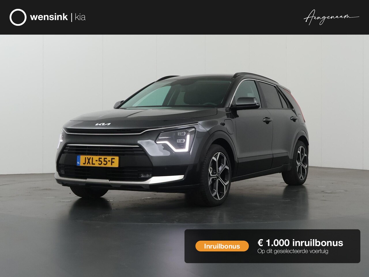 Kia Niro - 1.6 GDi PHEV DynamicPlusLine Edition | 18” lichtmetalen velgen | Elektrisch verstelbare be - AutoWereld.nl