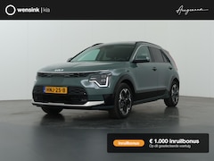 Kia Niro EV - Plus 64.8 kWh | Schuif / Kanteldak | Stoel/Stuurwielverwarming | Elektr. Achterklep | Led