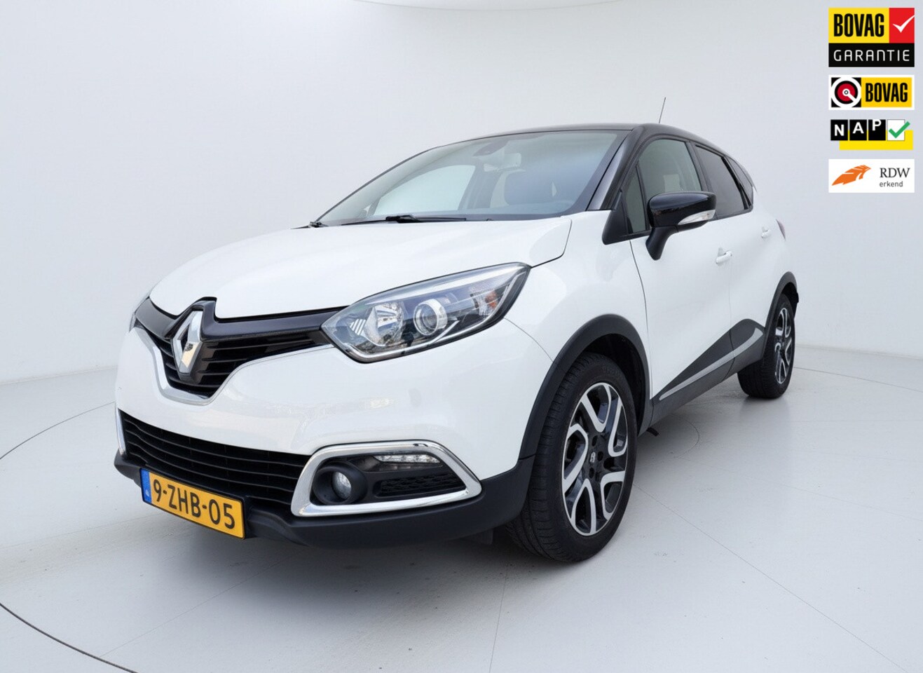 Renault Captur - 1.2 TCe Dynamique|Camera|Automaat|Nap| - AutoWereld.nl
