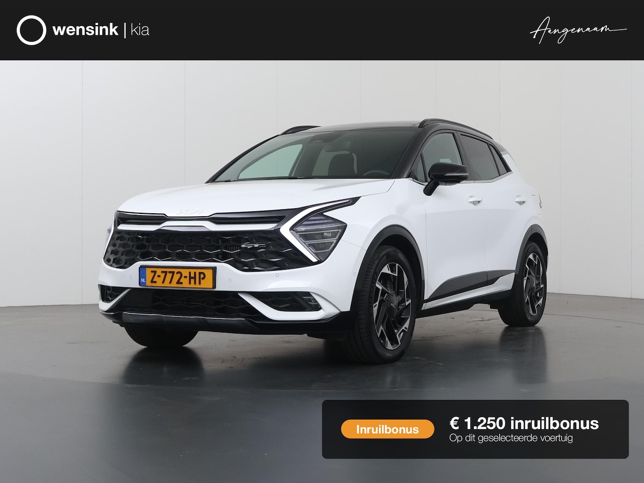 Kia Sportage - 1.6 T-GDi Plug-in Hybrid AWD GT-PlusLine | Panoramadak | Harman/Kardon | Parkeercamera | S - AutoWereld.nl