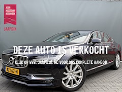 Volvo S90 - BWJ 2017 2.0 T5 255 PK Inscription AUTOMAAT | TREKHAAK | BOWERS & WILKINS | STOELVERW. + S