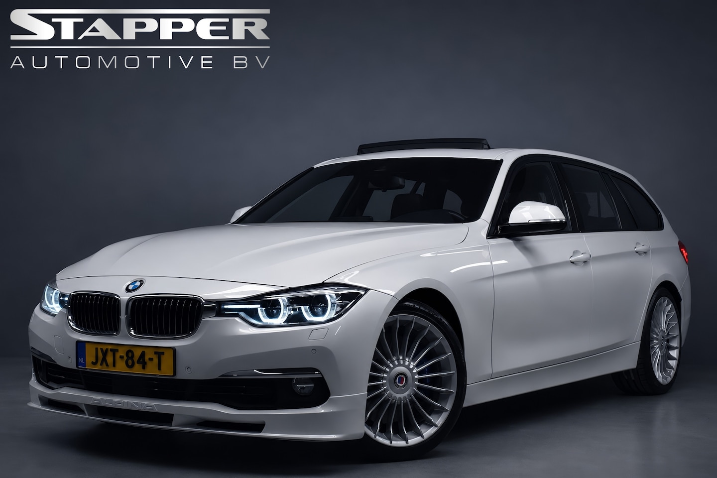 BMW 3-serie Touring - Alpina B3 Biturbo Allrad nr. 380 410pk Automaat Pano/Head-Up/H.Kardon/Navi/Led/H.Leer/Pdc/ - AutoWereld.nl