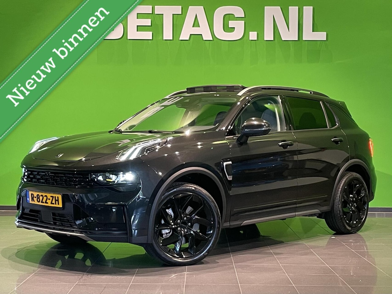 Lynk & Co 01 - 1.5 | Black on Black | 360 Camera | - AutoWereld.nl