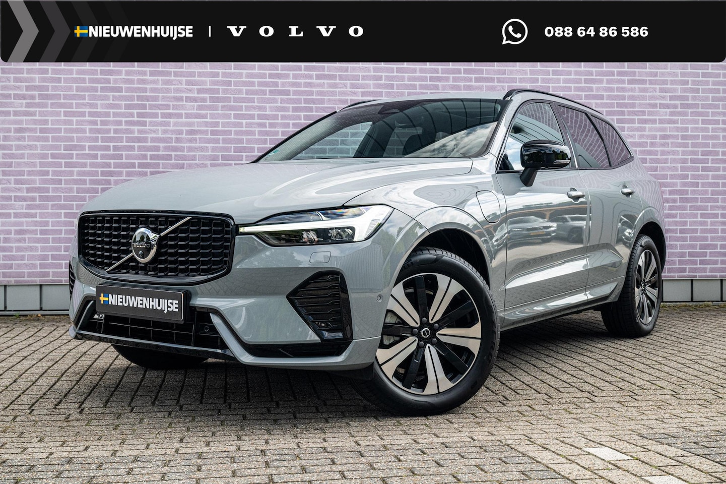 Volvo XC60 - 2.0 T6 Plug-in Hybrid AWD Plus Dark | PHEV | Harman Kardon Audio | Panoramadak | 360 Grade - AutoWereld.nl