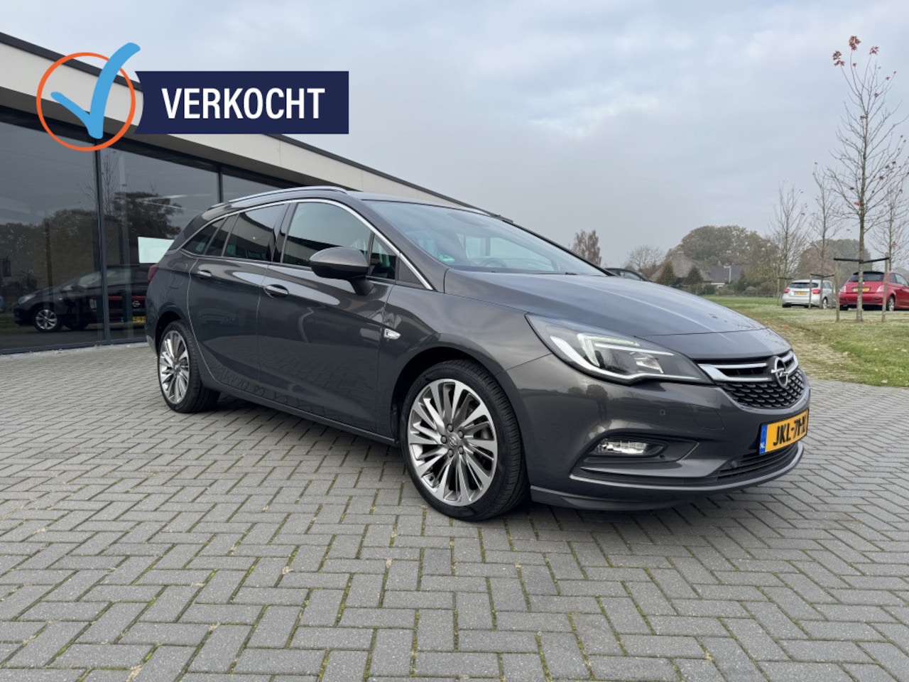 Opel Astra Sports Tourer - 1.4 Innovation 1.4 Innovation - AutoWereld.nl