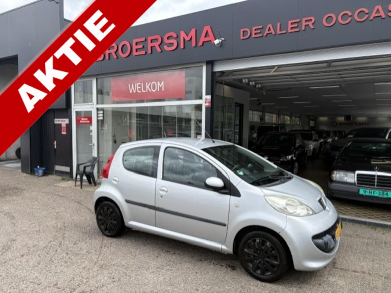 Peugeot 107 - 1.0-12V XS 1 EIGENAAR * NW APK *AIRCO - AutoWereld.nl