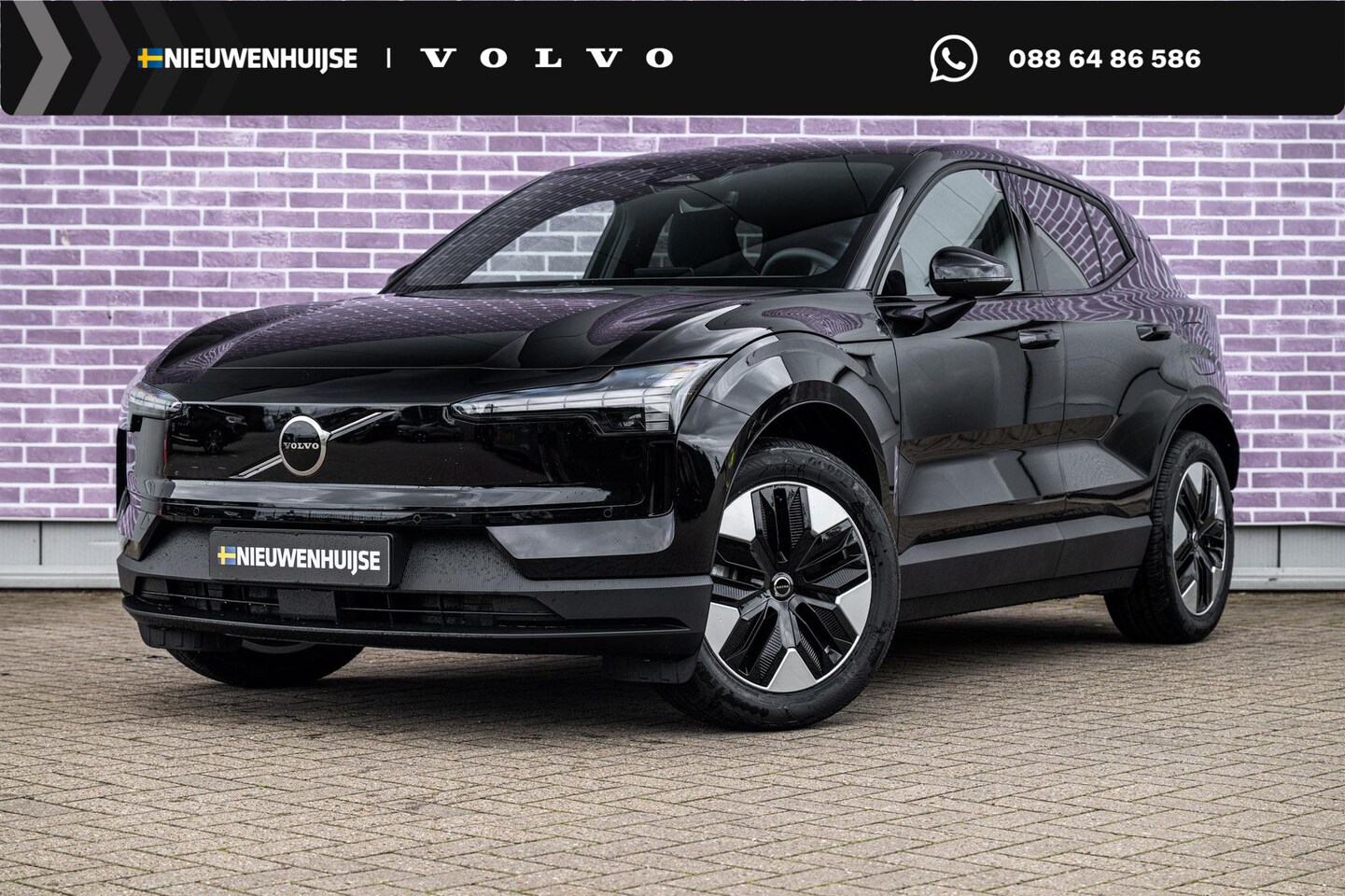 Volvo EX30 - P3 Long Range Plus Europa 69 kWh | Adaptive Cruise | BLIS | Parkeercamera | Harman/Kardon - AutoWereld.nl
