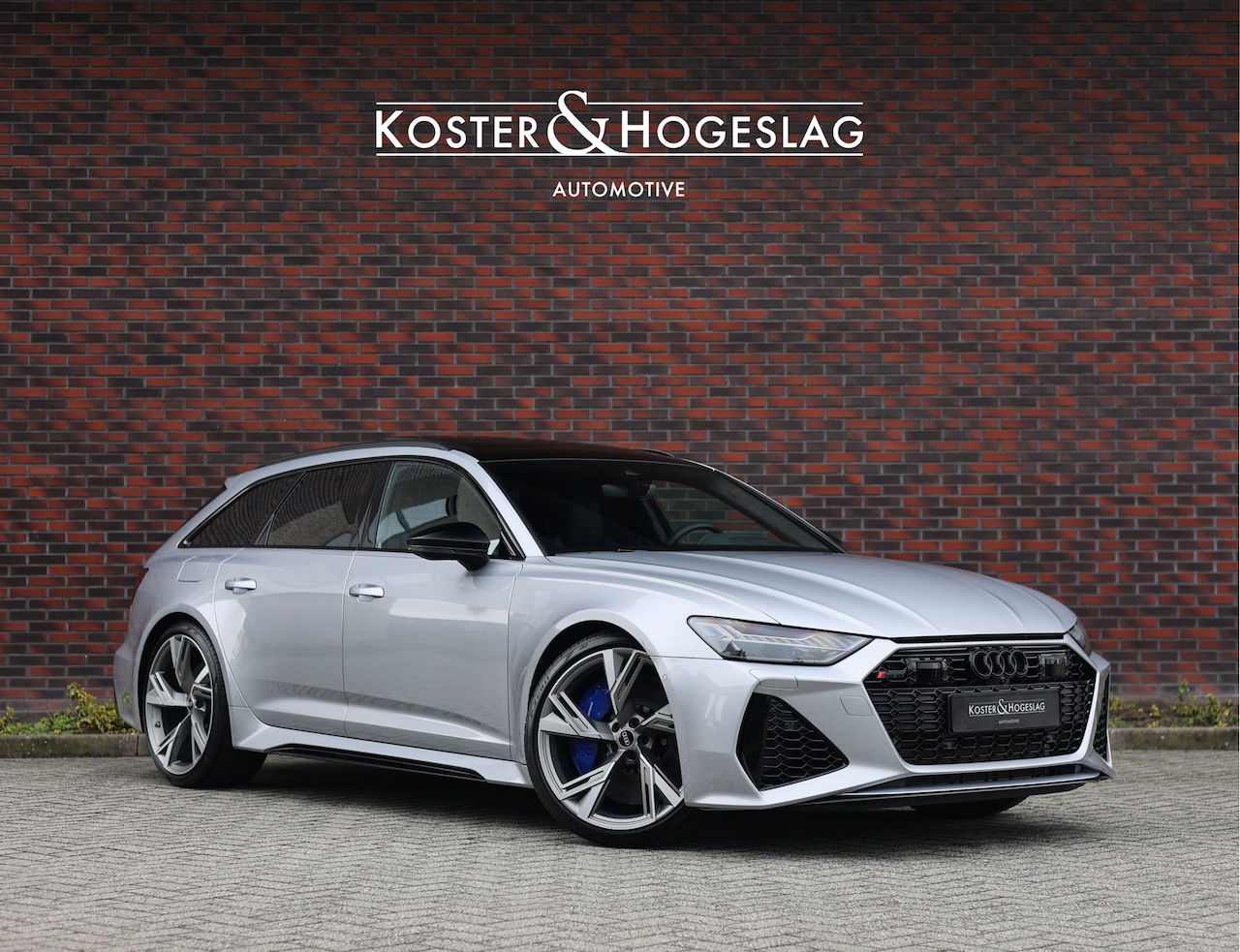 Audi RS6 - Avant 4.0 TFSI Quattro | Audi Exclusive - Keramisch - B&O - AutoWereld.nl
