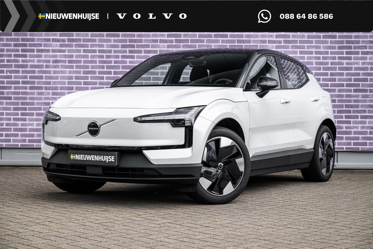 Volvo EX30 - Single Motor Extended Range Plus 69 kWh | Stoel en Stuurverwarming | Adaptieve Cruise Cont - AutoWereld.nl