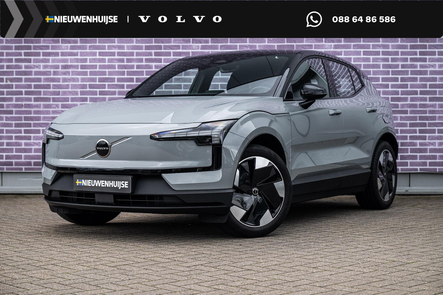 Volvo EX30 - Single Motor Extended Range Plus 69 kWh | Stoel en Stuurverwarming | Adaptieve Cruise Cont - AutoWereld.nl