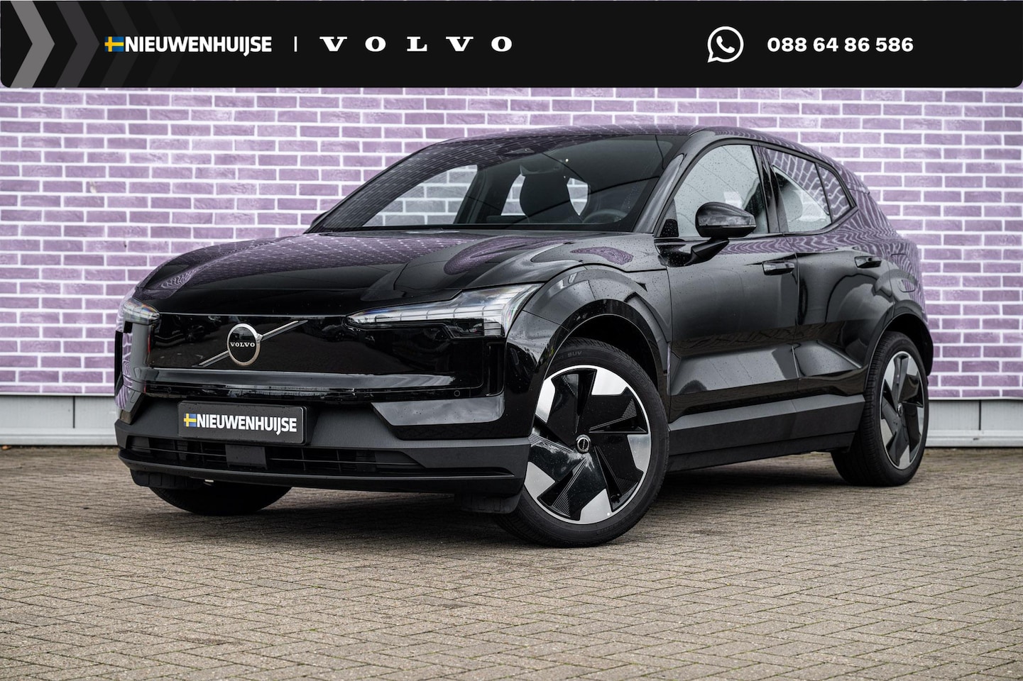Volvo EX30 - Single Motor Extended Range Plus 69 kWh | Stoel en Stuurverwarming | Adaptieve Cruise Cont - AutoWereld.nl